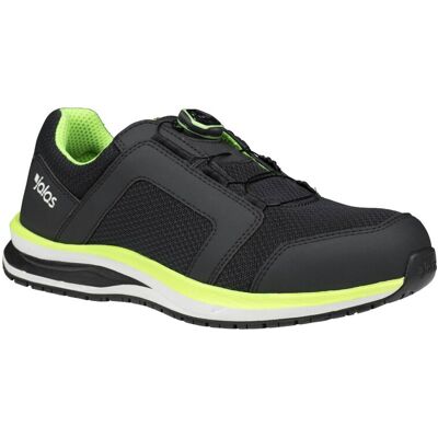 JALAS Halbschuh Tempus 5668 S1P, Schwarz, BOA Gr. 48 ; Ejendals (5668-48) JALAS Halbschuh Tempus 5668 S1P, Schwarz, BOA Gr. 48 ; Ejendals (5668-48)