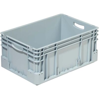 Kappes Euro-Transportbehälter grau 600 x 400 x 270 mm (6476.00.4554) Kappes Euro-Transportbehälter grau 600 x 400 x 270 mm (6476.00.4554)
