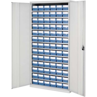 Kappes Systemschrank mit Volumenregalkasten Mod. 2 taubenblau (1251.06.1013) Kappes Systemschrank mit Volumenregalkasten Mod. 2 taubenblau (1251.06.1013)