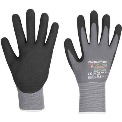 KCL Handschuh-Paar FlexMech 663 7 ; Honeywell (663/7) KCL Handschuh-Paar FlexMech 663 7 ; Honeywell (663/7)