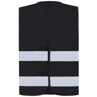 Korntex Warnweste Dortmund schwarz Gr. 3XL (KXFWS/Gr.3XL) Korntex Warnweste Dortmund schwarz Gr. 3XL (KXFWS/Gr.3XL)