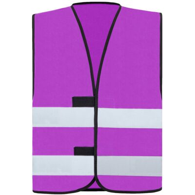 Korntex Warnweste Dortmund violett Gr. L (KXFWV/Gr.L) Korntex Warnweste Dortmund violett Gr. L (KXFWV/Gr.L)