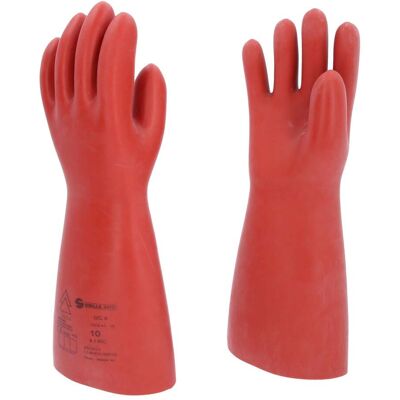 KS Tools Elektriker-Schutzhandschuh mit mechanischem Schutz, Größe 10, Klasse 4, rot (117.0081) KS Tools Elektriker-Schutzhandschuh mit mechanischem Schutz, Größe 10, Klasse 4, rot (117.0081)