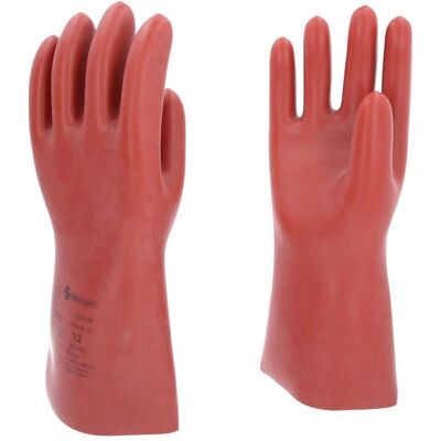 KS Tools Elektriker-Schutzhandschuh mit mechanischen und thermischen Schutz, Größe 12, Klasse 00, rot (117.0086) KS Tools Elektriker-Schutzhandschuh mit mechanischen und thermischen Schutz, Größe 12, Klasse 00, rot (117.0086)