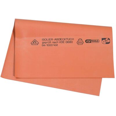 KS Tools Isoliertes Gummi-Abdecktuch, 130 mm, Dicke 1 mm (117.1651) KS Tools Isoliertes Gummi-Abdecktuch, 130 mm, Dicke 1 mm (117.1651)