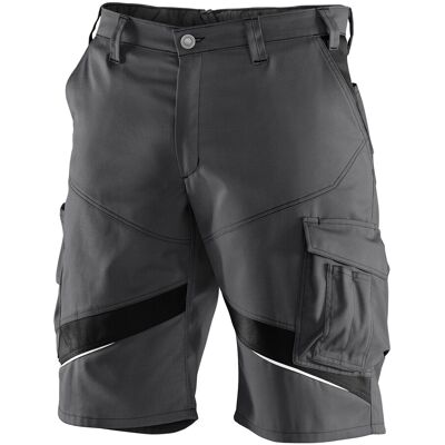 Kübler ActiviQ Shorts 2450 anthrazit/schwarz Größe 48 ; Kübler Workwear (2450 5365-9799-48) Kübler ActiviQ Shorts 2450 anthrazit/schwarz Größe 48 ; Kübler Workwear (2450 5365-9799-48)