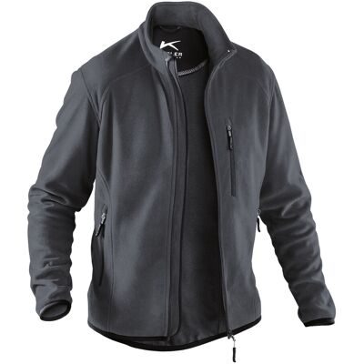Kübler Fleecejacke anthrazit M ; Kübler Workwear (1242 5369-97-M) Kübler Fleecejacke anthrazit M ; Kübler Workwear (1242 5369-97-M)