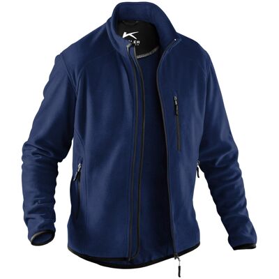 Kübler Fleecejacke dunkelblau XXL ; Kübler Workwear (1242 5369-48-XXL) Kübler Fleecejacke dunkelblau XXL ; Kübler Workwear (1242 5369-48-XXL)