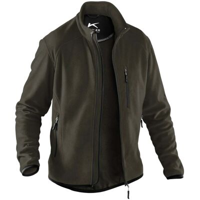 Kübler Fleecejacke oliv XS ; Kübler Workwear (1242 5369-66-XS) Kübler Fleecejacke oliv XS ; Kübler Workwear (1242 5369-66-XS)