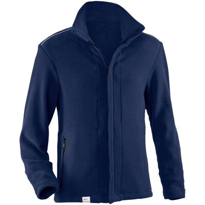 Kübler Fleecejacke SAFETY 8 PSA 3 dunkelblau Form 1970 Größe XS ; Kübler Workwear (1970 6613-48-XS) Kübler Fleecejacke SAFETY 8 PSA 3 dunkelblau Form 1970 Größe XS ; Kübler Workwear (1970 6613-48-XS)