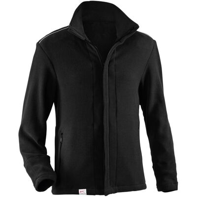 Kübler Fleecejacke SAFETY 8 PSA 3 schwarz Form 1970 Größe 4XL ; Kübler Workwear (1970 6613-99-4XL) Kübler Fleecejacke SAFETY 8 PSA 3 schwarz Form 1970 Größe 4XL ; Kübler Workwear (1970 6613-99-4XL)