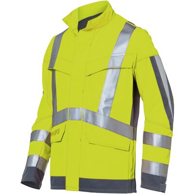 Kübler Jacke PROTECTIQ HIGH VIS ARC2 PSA 3 warngelb/anthrazit Form 1394 Größe 28 ; Kübler Workwear (1394 8420-3497-28) Kübler Jacke PROTECTIQ HIGH VIS ARC2 PSA 3 warngelb/anthrazit Form 1394 Größe 28 ; Kübler Workwear (1394 8420-3497-28)