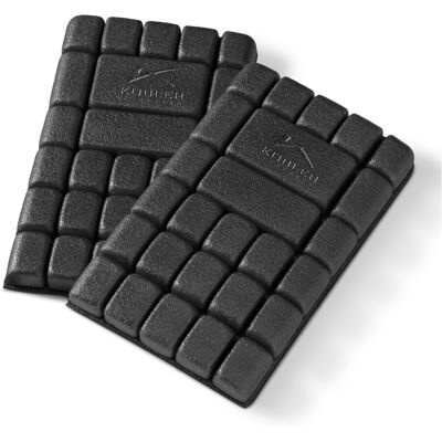 Kübler Kniepolster PSA2 schwarz/mittelrot Paar ; Kübler Workwear (8108 9119-9955-ST) Kübler Kniepolster PSA2 schwarz/mittelrot Paar ; Kübler Workwear (8108 9119-9955-ST)