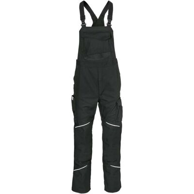Kübler Latzhose ACTIVIQ cotton+ schwarz Form 3450 Größe 46 ; Kübler Workwear (3450 3421-99-46) Kübler Latzhose ACTIVIQ cotton+ schwarz Form 3450 Größe 46 ; Kübler Workwear (3450 3421-99-46)
