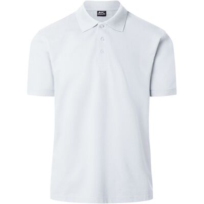 KÜBLER Polo Shirt weiß 4XL ; Kübler Workwear (5232 6207-10-4XL) KÜBLER Polo Shirt weiß 4XL ; Kübler Workwear (5232 6207-10-4XL)
