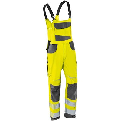 KÜBLER Unisex Warnschutz-Latzhose REFLECTIQ - Warnschutz-Overall KÜBLER Unisex Warnschutz-Latzhose REFLECTIQ - Warnschutz-Overall
