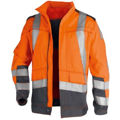 Kübler PSA Safety X7 Jacke 1779 warnorange/anthrazit Größe 48 ; Kübler Workwear (1779 8420-3797-48) Kübler PSA Safety X7 Jacke 1779 warnorange/anthrazit Größe 48 ; Kübler Workwear (1779 8420-3797-48)