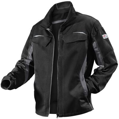 Kübler Pulsschlag Jacke 1324 schwarz/anthrazit Größe 48 ; Kübler Workwear (1324 5353-9997-48) Kübler Pulsschlag Jacke 1324 schwarz/anthrazit Größe 48 ; Kübler Workwear (1324 5353-9997-48)
