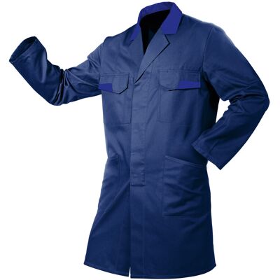 Kübler - Vita Mix Mantel - Dunkelblau/Kbl.Blau - S - Arbeitsjacke Kübler - Vita Mix Mantel - Dunkelblau/Kbl.Blau - S - Arbeitsjacke