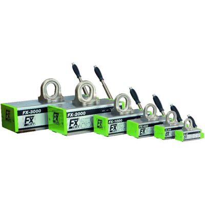 Flaig FX-1000 Lasthebemagnet - Universelles Magnet-System Flaig FX-1000 Lasthebemagnet - Universelles Magnet-System