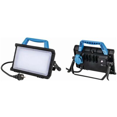 LED Arbeitsleuchte 24W "Optiline" IP54 m. USB- und Schukodose m. 3m ; as - Schwabe (46344) LED Arbeitsleuchte 24W "Optiline" IP54 m. USB- und Schukodose m. 3m ; as - Schwabe (46344)