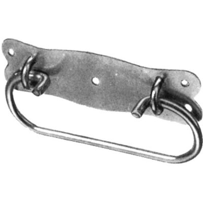 Lüsebrink Griff 84/1 Zink 100mm - Griff Lüsebrink Griff 84/1 Zink 100mm - Griff
