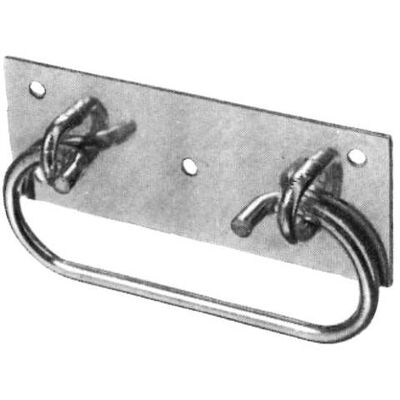 Lüsebrink Griff Nr.84/5 verzinkt 120mm - Griff Lüsebrink Griff Nr.84/5 verzinkt 120mm - Griff