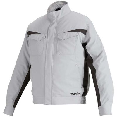 Makita Akku-Klimajacke, weiß Größe 2XL (DFJ213Z2XL)) Makita Akku-Klimajacke, weiß Größe 2XL (DFJ213Z2XL))