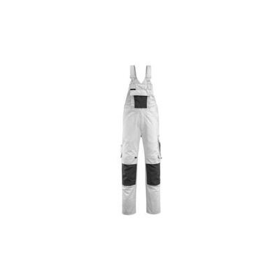 Mascot Augsburg Latzhose Größe 76C50, weiss/dunkelanthrazit (12169-442-0618-76C50) Mascot Augsburg Latzhose Größe 76C50, weiss/dunkelanthrazit (12169-442-0618-76C50)