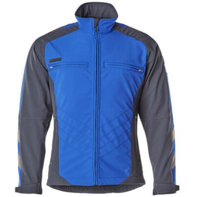 Mascot Dresden Soft Shell Jacke Größe XS, kornblau/schwarzblau (12002-149-11010-XS) Mascot Dresden Soft Shell Jacke Größe XS, kornblau/schwarzblau (12002-149-11010-XS)