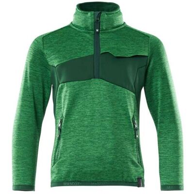Mascot Grasgrüner Fleecepullover - Kinder, Modell 18903-316 Mascot Grasgrüner Fleecepullover - Kinder, Modell 18903-316