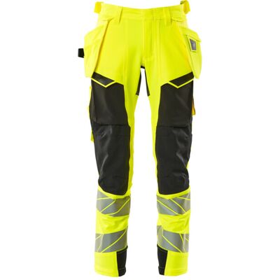 Mascot Hose ULTIMATE STRETCH 82C52 hi-vis gelb/schwarz (19031-711-1709-82C52) Mascot Hose ULTIMATE STRETCH 82C52 hi-vis gelb/schwarz (19031-711-1709-82C52)