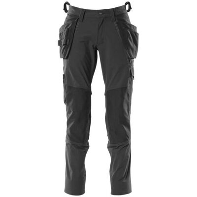 Mascot Schwarze Arbeitshose - 4-Wege-Stretch - Arbeitshose Mascot Schwarze Arbeitshose - 4-Wege-Stretch - Arbeitshose