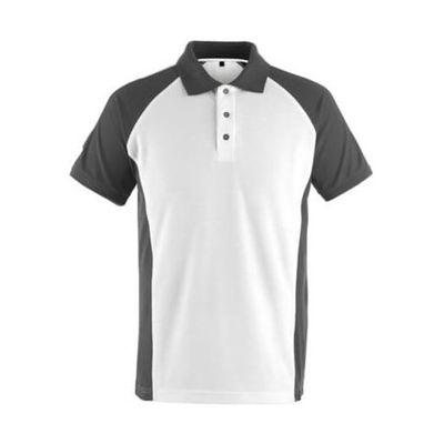 Mascot Polo-Shirt Bottrop weiß/dunkelanthrazit Größe M (50569-961-0618-M) Mascot Polo-Shirt Bottrop weiß/dunkelanthrazit Größe M (50569-961-0618-M)