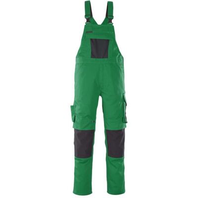 MASCOT® Latzhose Leipzig 82C52 grün/schwarz (12069-203-0309-82C52) MASCOT® Latzhose Leipzig 82C52 grün/schwarz (12069-203-0309-82C52)
