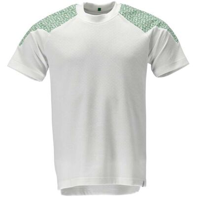 Mascot T-Shirt Kurzarm XL weiss grasgrün (20082-933-06333-XL) Mascot T-Shirt Kurzarm XL weiss grasgrün (20082-933-06333-XL)