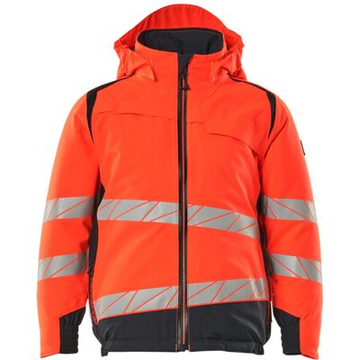 Mascot Winterjacke CLIMASCOT® Futter Kinder Gr. 128 Hi-vis rot/schwarzblau (19935-449-22210-128) Mascot Winterjacke CLIMASCOT® Futter Kinder Gr. 128 Hi-vis rot/schwarzblau (19935-449-22210-128)