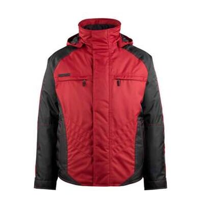 Mascot Winterjacke Frankfurt Größe XS, rot/schwarz (12035-211-0209-XS) Mascot Winterjacke Frankfurt Größe XS, rot/schwarz (12035-211-0209-XS)