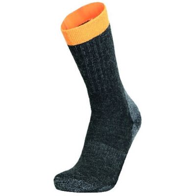 MEINDL Socke MT Work, anthrazit-orange, Gr. 45-47 (9639-31/45-47) MEINDL Socke MT Work, anthrazit-orange, Gr. 45-47 (9639-31/45-47)