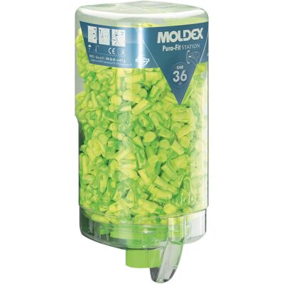 Moldex Einwegstöpsel Pura-Fit groß SNR 36 dB für MoldexStation (7750) Moldex Einwegstöpsel Pura-Fit groß SNR 36 dB für MoldexStation (7750)