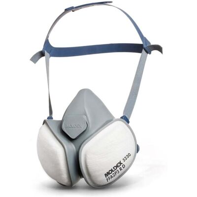 Moldex Halbmaske FFA2P3 R D organische Gase und Partikel Zoll CompactMask Zoll (5230) Moldex Halbmaske FFA2P3 R D organische Gase und Partikel Zoll CompactMask Zoll (5230)