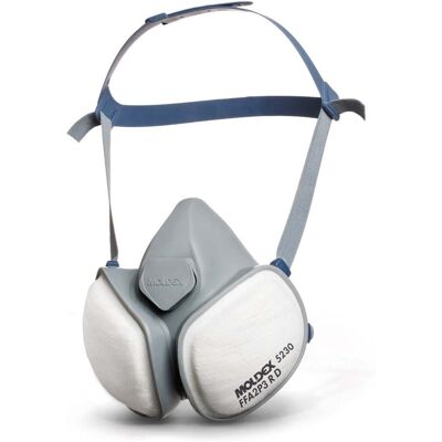 Moldex Halbmaske FFA2P3 R D organische Gase und Partikel Zoll CompactMask Zoll (5230) Moldex Halbmaske FFA2P3 R D organische Gase und Partikel Zoll CompactMask Zoll (5230)