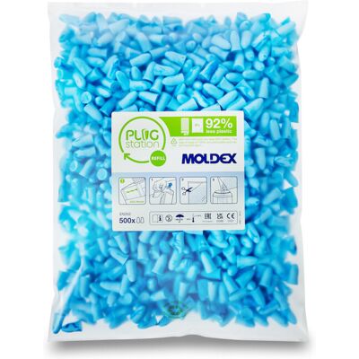 MOLDEX Nachfüllpack Spark Plug Detect, 500 Paar (786901) MOLDEX Nachfüllpack Spark Plug Detect, 500 Paar (786901)
