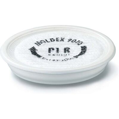 Moldex Partikelfilter P1 R, für Serie 7000 + 9000, EasyLock® (9010) Moldex Partikelfilter P1 R, für Serie 7000 + 9000, EasyLock® (9010)