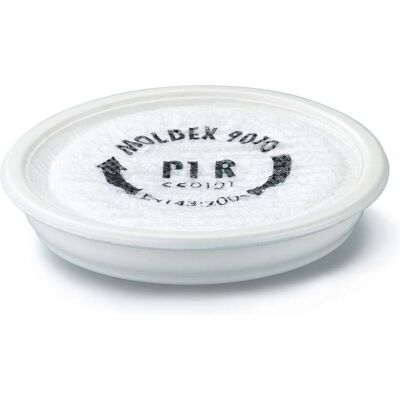 Moldex Partikelfilter P1 R, für Serie 7000 + 9000, EasyLock® (9010) Moldex Partikelfilter P1 R, für Serie 7000 + 9000, EasyLock® (9010)
