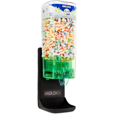 MOLDEX Spender Spark Plug, Touch free Starterpack, 500 Paar (787001) MOLDEX Spender Spark Plug, Touch free Starterpack, 500 Paar (787001)