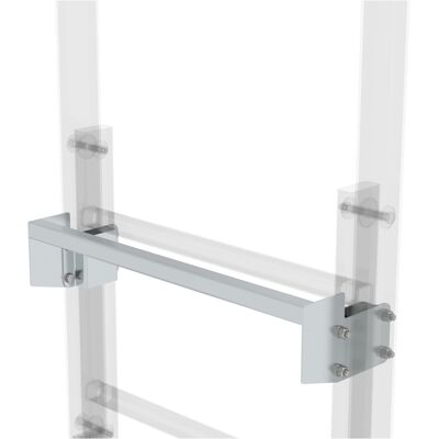 Günzburger Steigtechnik MUNK Ausstiegstritt Aluminium 100mm Günzburger Steigtechnik MUNK Ausstiegstritt Aluminium 100mm