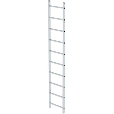 Munk Günzburger Steigtechnik MUNK Steigleiter 2800mm Aluminium - Leiter Munk Günzburger Steigtechnik MUNK Steigleiter 2800mm Aluminium - Leiter