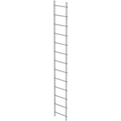 Munk Günzburger Steigtechnik Leiternteil - 13 Sprossen, 3,64m, Aluminium eloxiert Munk Günzburger Steigtechnik Leiternteil - 13 Sprossen, 3,64m, Aluminium eloxiert