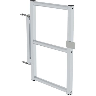 Munk Günzburger Steigtechnik Fahrgerüst - 9500mm Arbeitshöhe - Plattform 750x1800mm - Sicherheitstür Munk Günzburger Steigtechnik Fahrgerüst - 9500mm Arbeitshöhe - Plattform 750x1800mm - Sicherheitstür